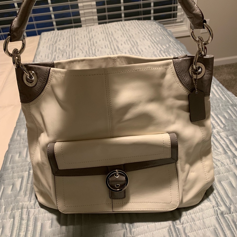 White and gray hobo